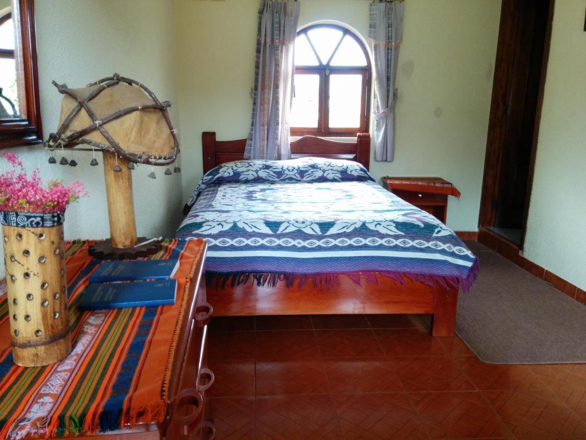 Hostal Curinan Otavalo Exteriör bild
