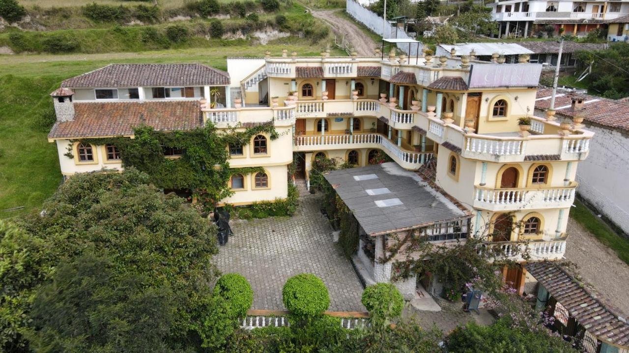 Hostal Curinan Otavalo Exteriör bild