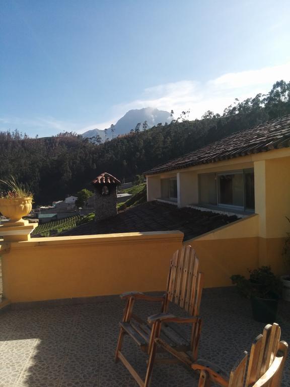 Hostal Curinan Otavalo Exteriör bild
