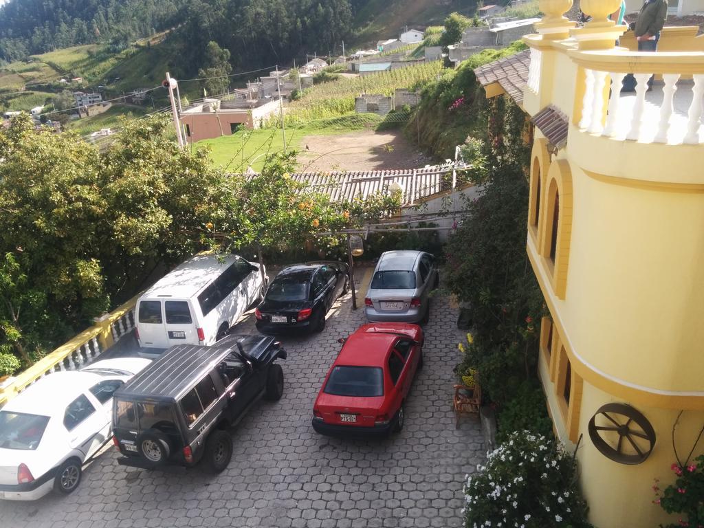 Hostal Curinan Otavalo Exteriör bild