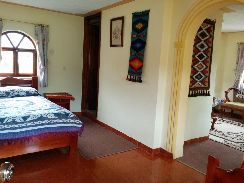 Hostal Curinan Otavalo Exteriör bild