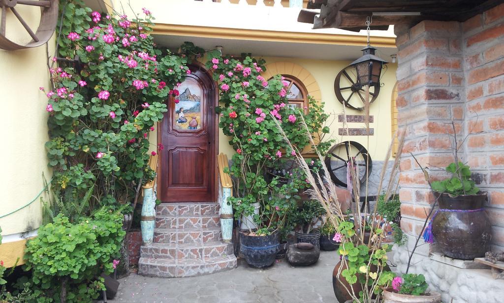 Hostal Curinan Otavalo Exteriör bild