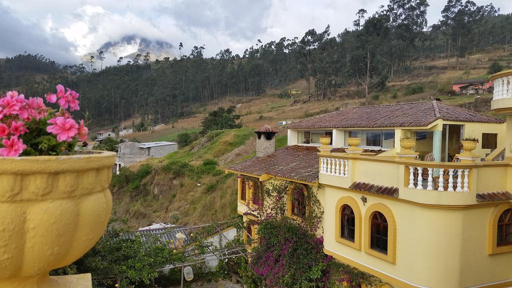 Hostal Curinan Otavalo Exteriör bild