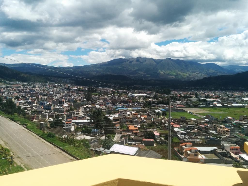 Hostal Curinan Otavalo Exteriör bild