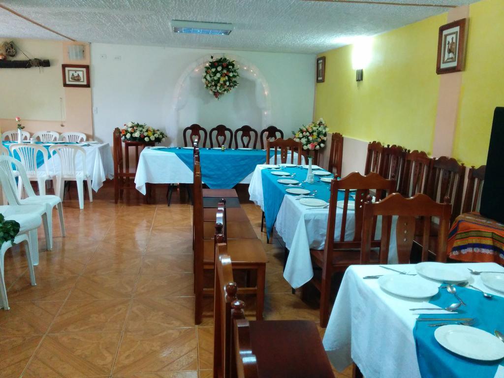 Hostal Curinan Otavalo Exteriör bild