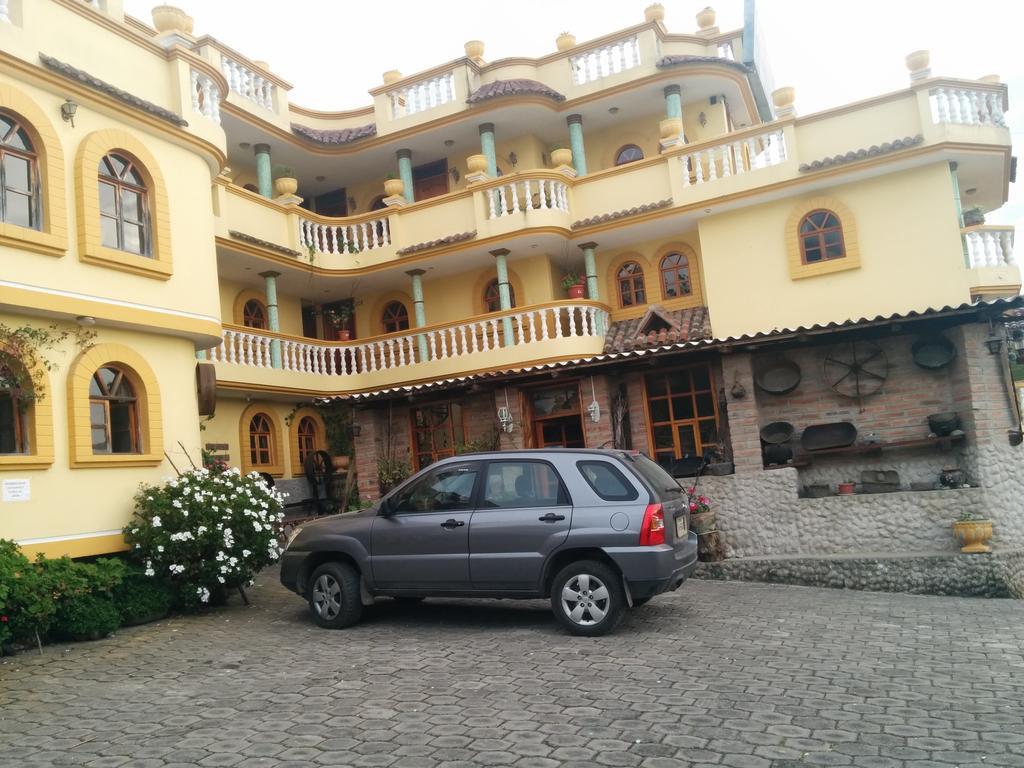 Hostal Curinan Otavalo Exteriör bild
