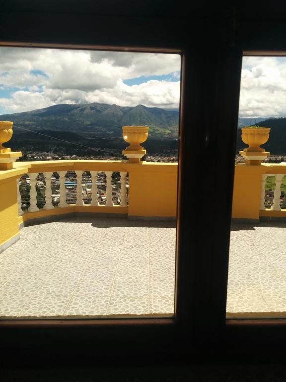 Hostal Curinan Otavalo Exteriör bild