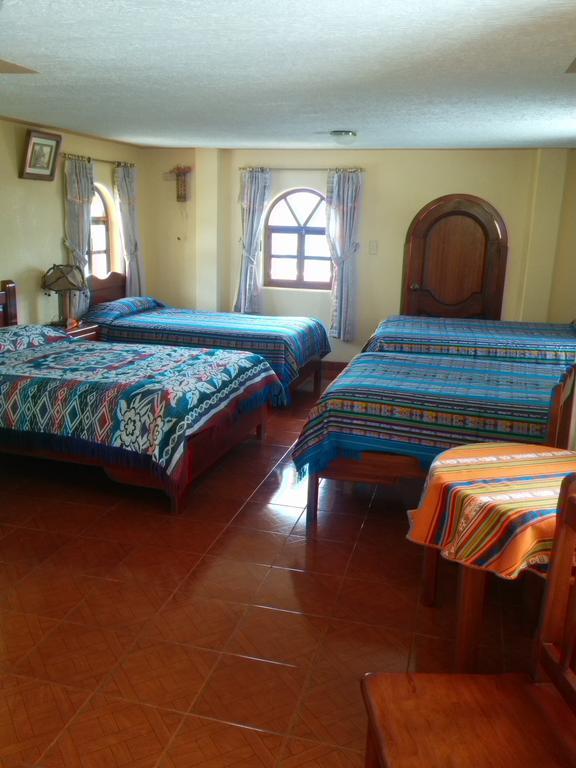 Hostal Curinan Otavalo Rum bild