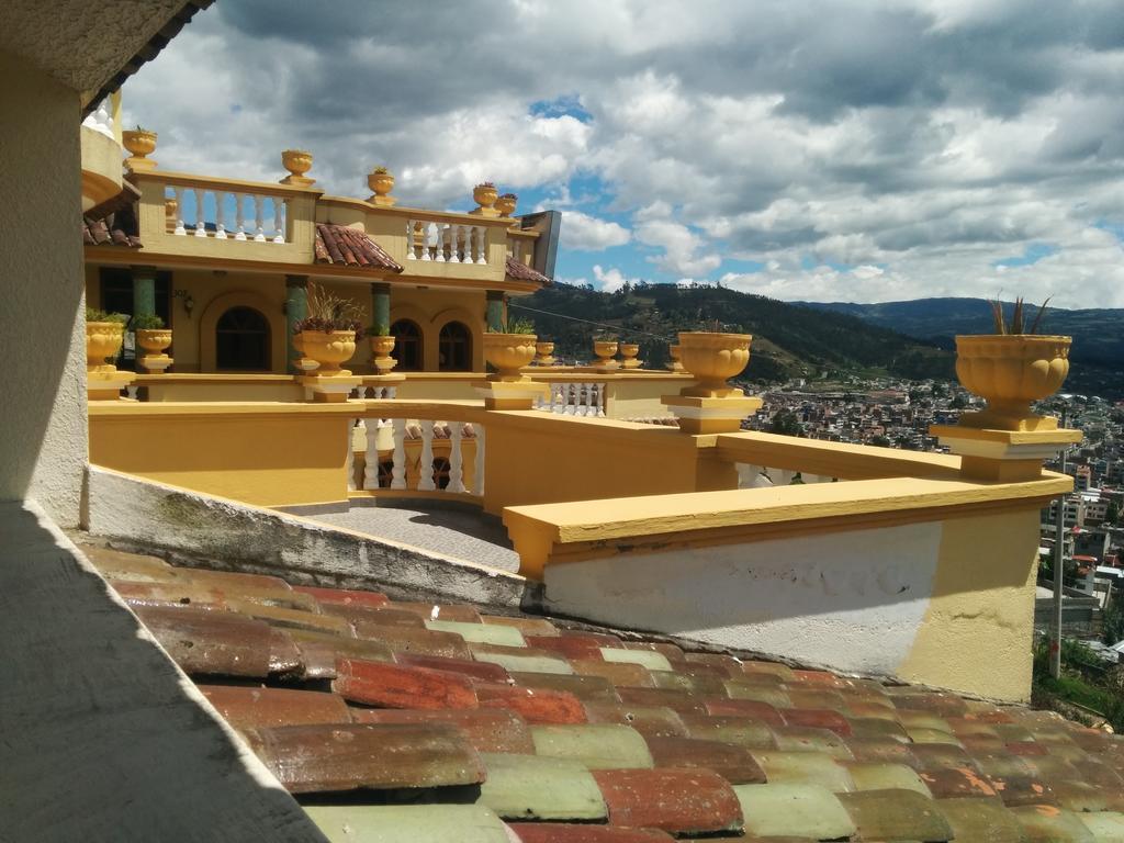 Hostal Curinan Otavalo Rum bild