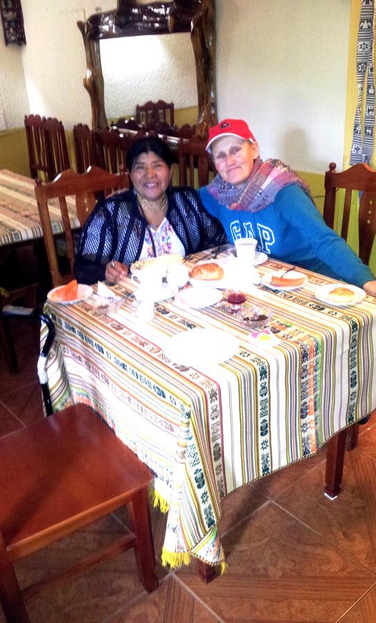 Hostal Curinan Otavalo Exteriör bild