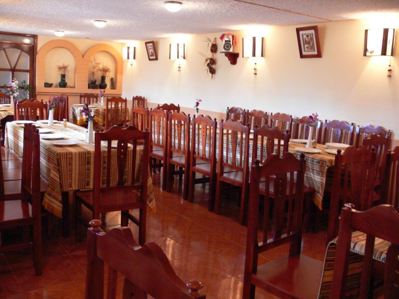 Hostal Curinan Otavalo Exteriör bild
