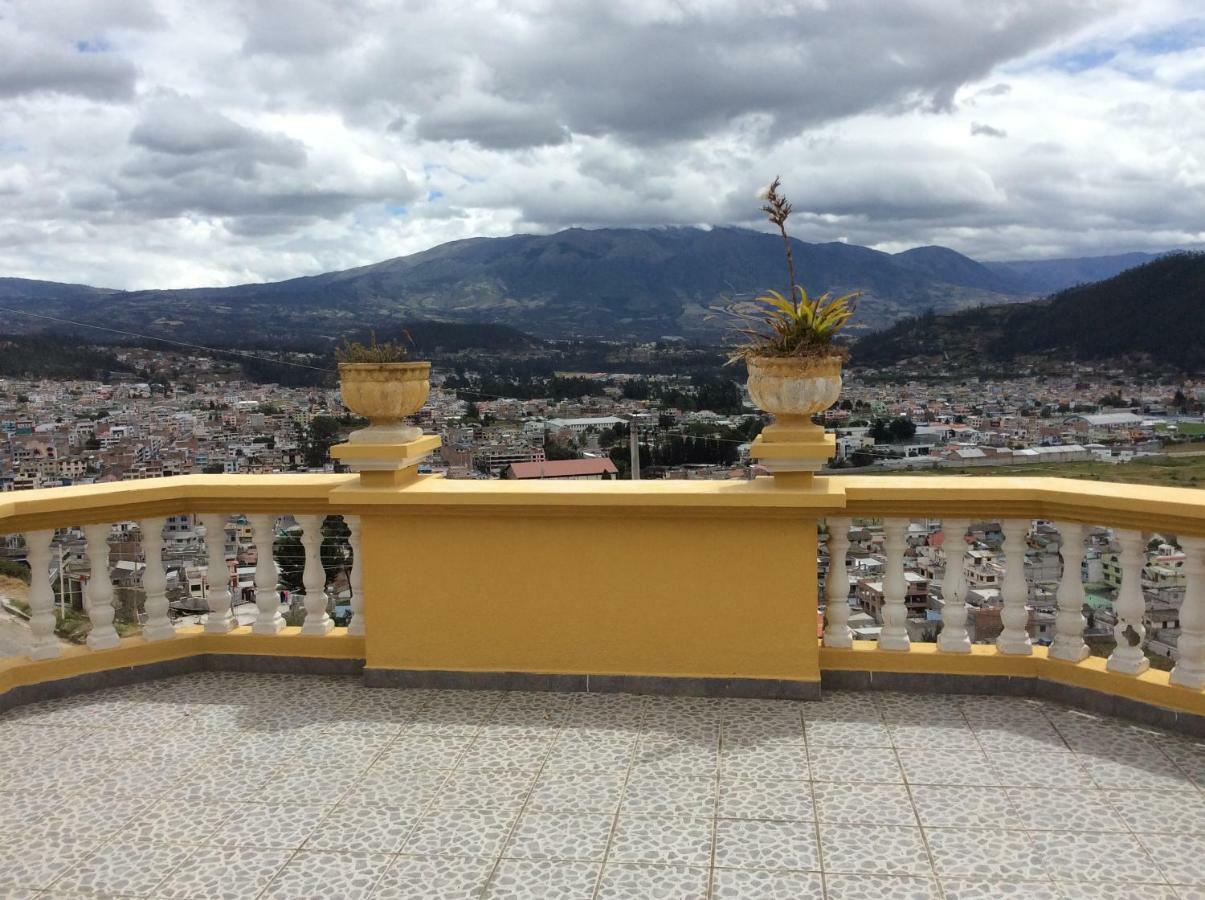Hostal Curinan Otavalo Exteriör bild