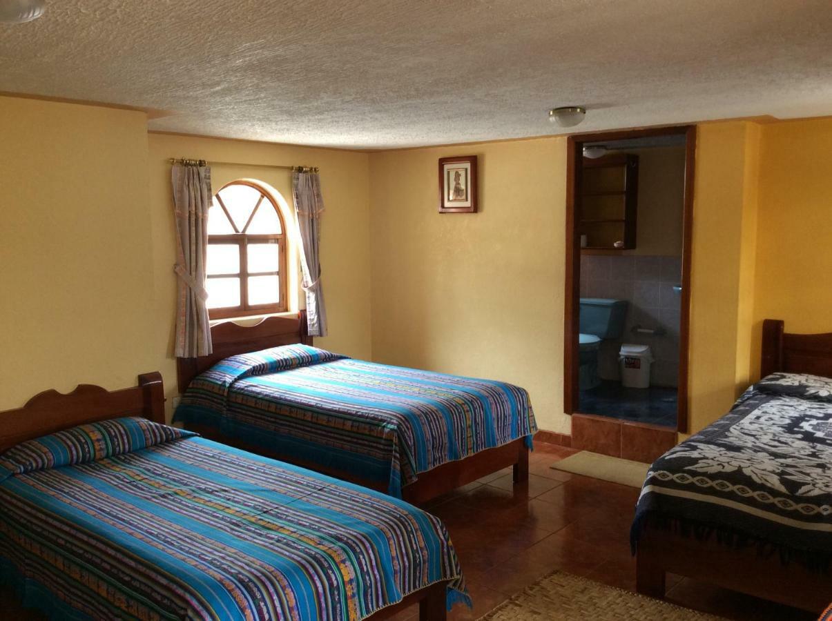 Hostal Curinan Otavalo Exteriör bild