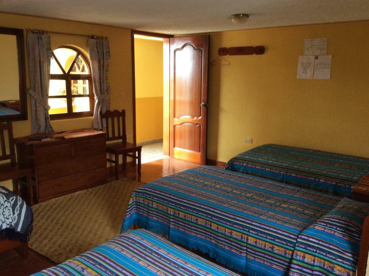 Hostal Curinan Otavalo Exteriör bild
