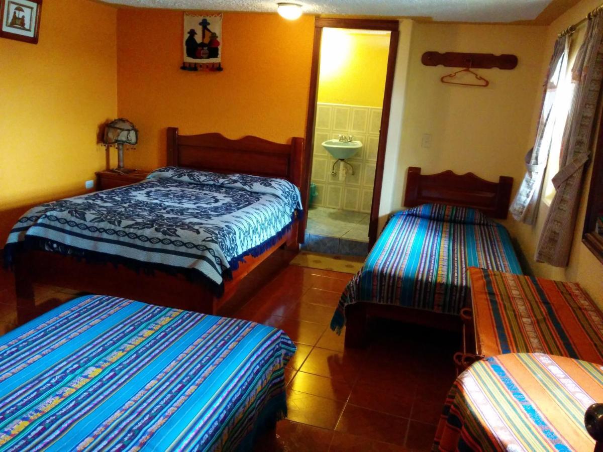 Hostal Curinan Otavalo Exteriör bild