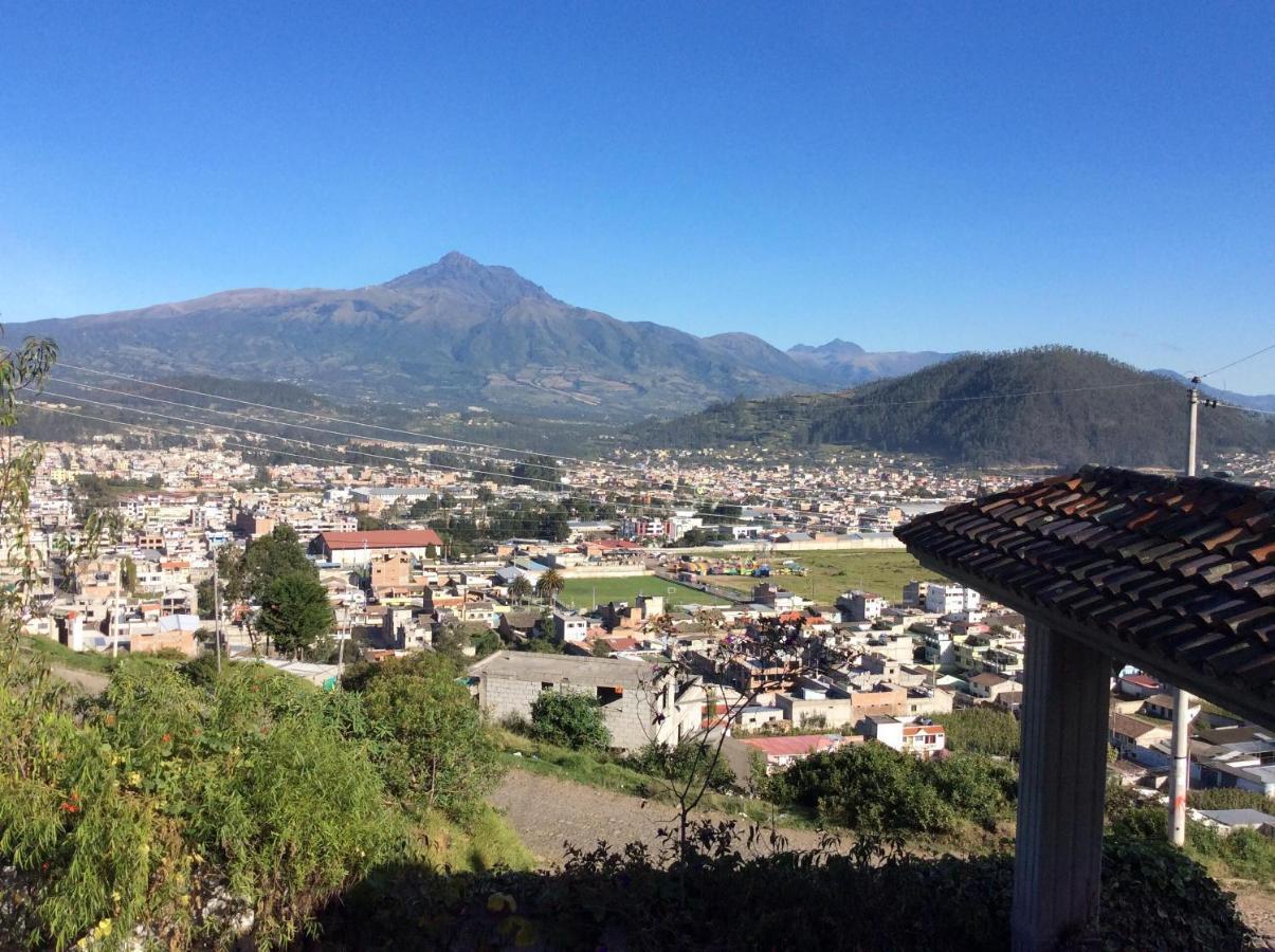 Hostal Curinan Otavalo Exteriör bild